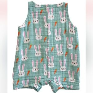 NWT Angel dear Easter blue outfit 12/18months